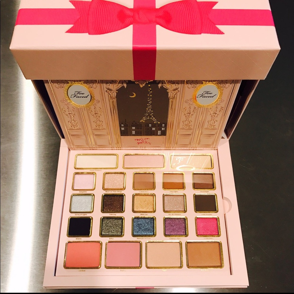 Too Faced Palette 3 Rare Vintage Grand Face Set